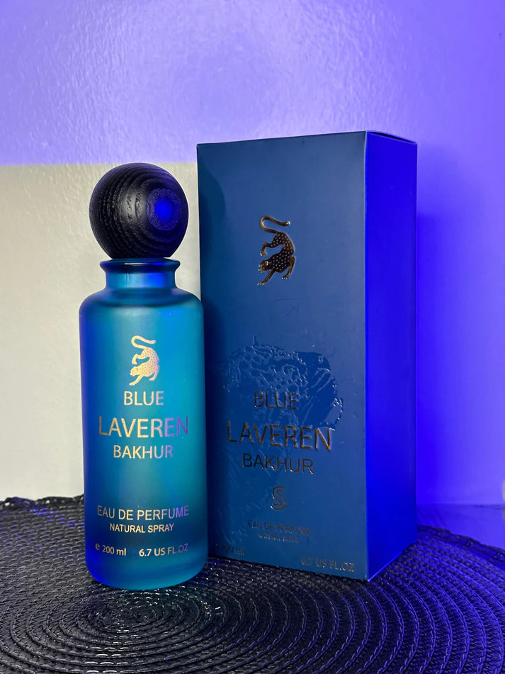 Blue Laveren (Master Copy)