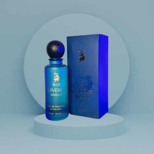 Blue Laveren (Master Copy)